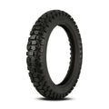Kenda Dual Sport K270 rear motorcycle tire 3.25-17 with square block tread for street and trail use
