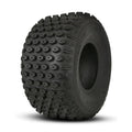 Kenda Scorpion K290 22x10-8 rear ATV tire with aggressive hexagonal knobby tread for off-road traction