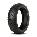 Kenda Scooter K413 tubeless tire, size 130/60-13, showing directional tread pattern and sidewall details