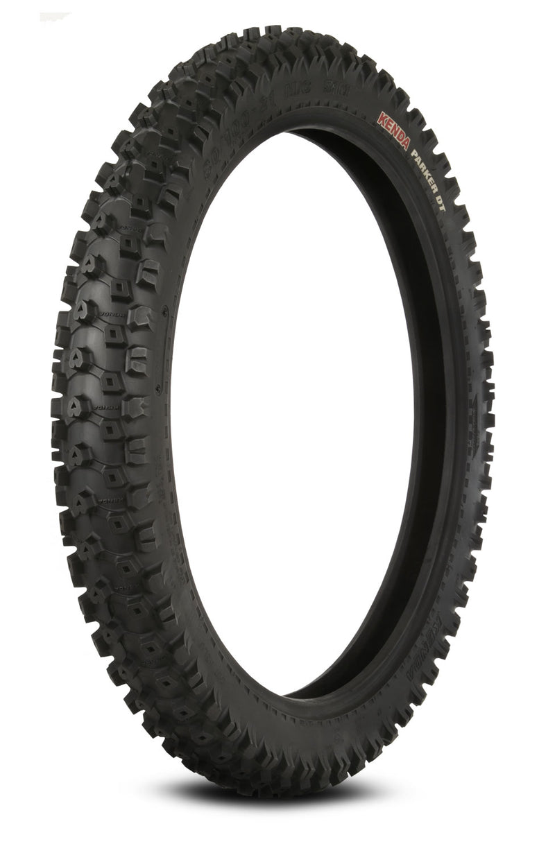 120/100-18 Kenda Tire Parker D-T Rear Tire K772, TT 68M