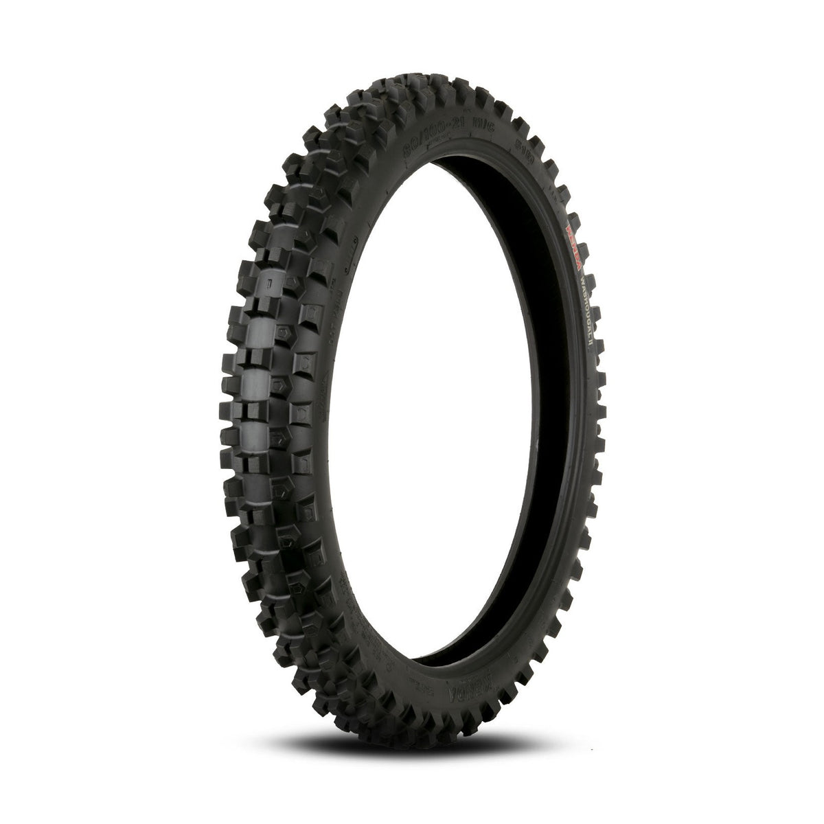 Kenda Washougal II 80/100-21 front dirt bike tire sidewall branding