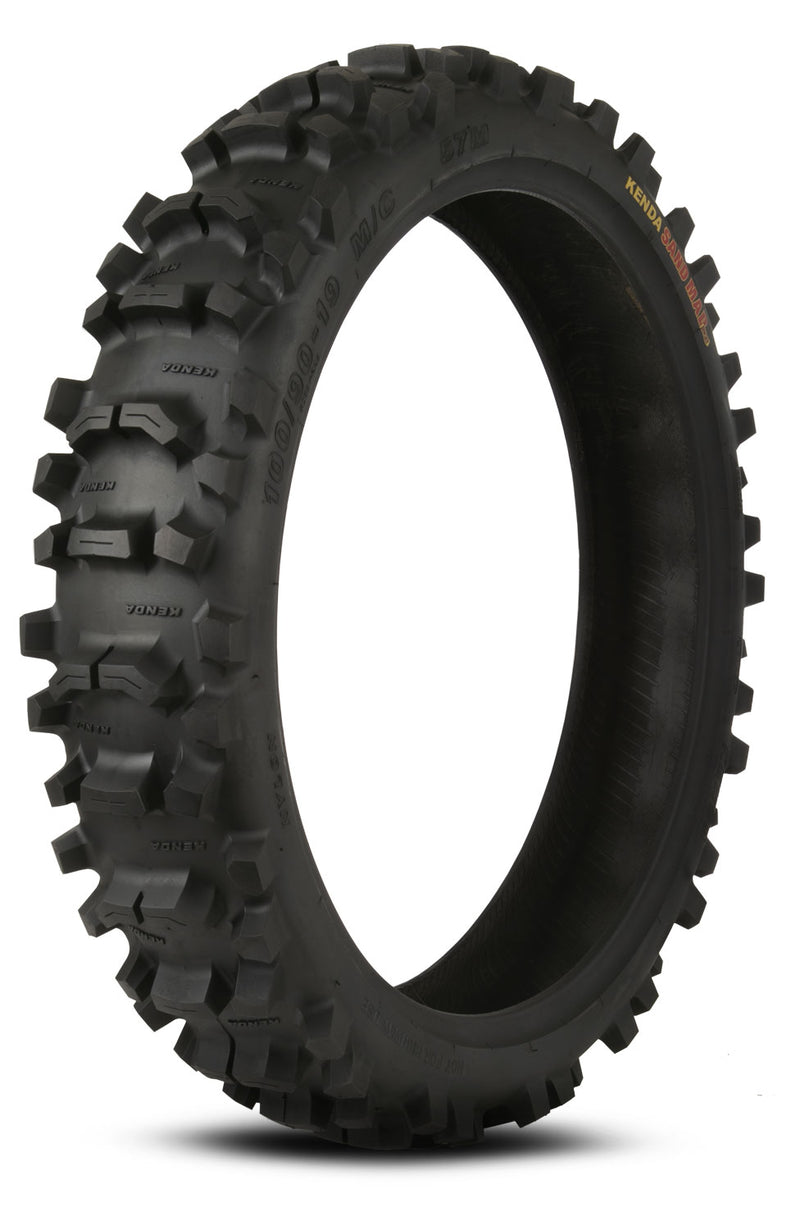 110/90-19 Kenda Tire Sand Mad K782, TT 62M