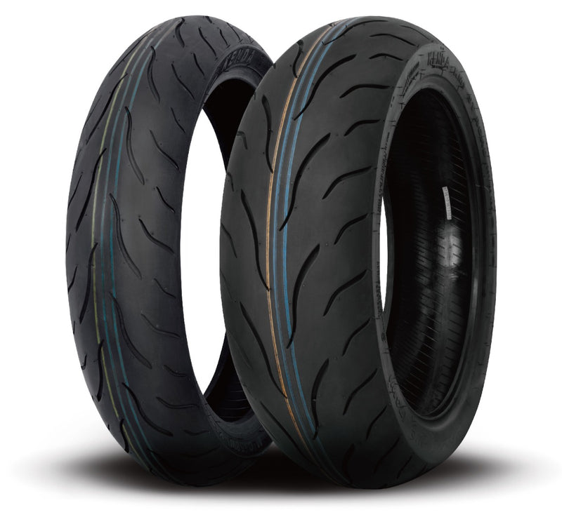 180/55ZR17 Kenda KM1 KM001, M/C Tire, 73W TL
