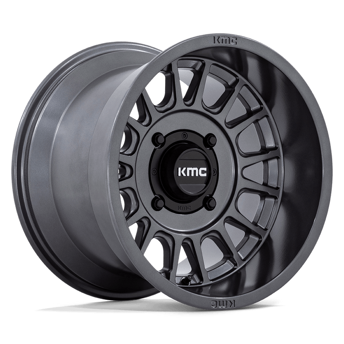 KMC Powersports ANTHRACITE / 15X7 | 4X137 | 10mm KMC UTV KS138 Impact Wheel