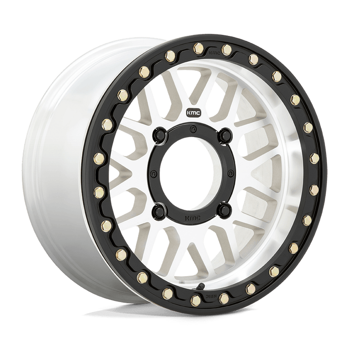 KMC Powersports MACHINED / 14X7 | 4X110 | 10mm KMC UTV KS235 Grenade Beadlock Wheel