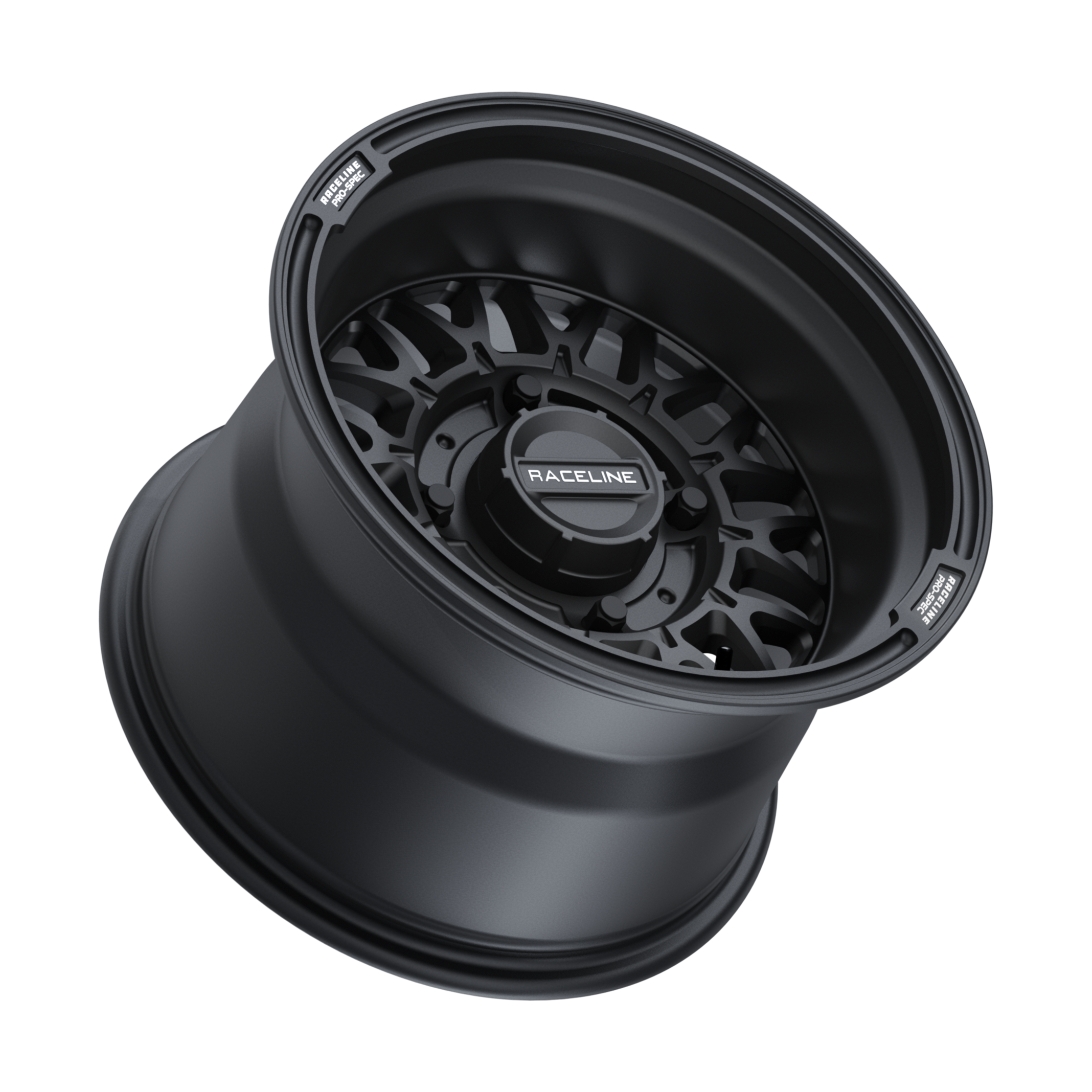 Raceline Omega Black Wheel 15x7 4x156 +10mm ATV/UTV