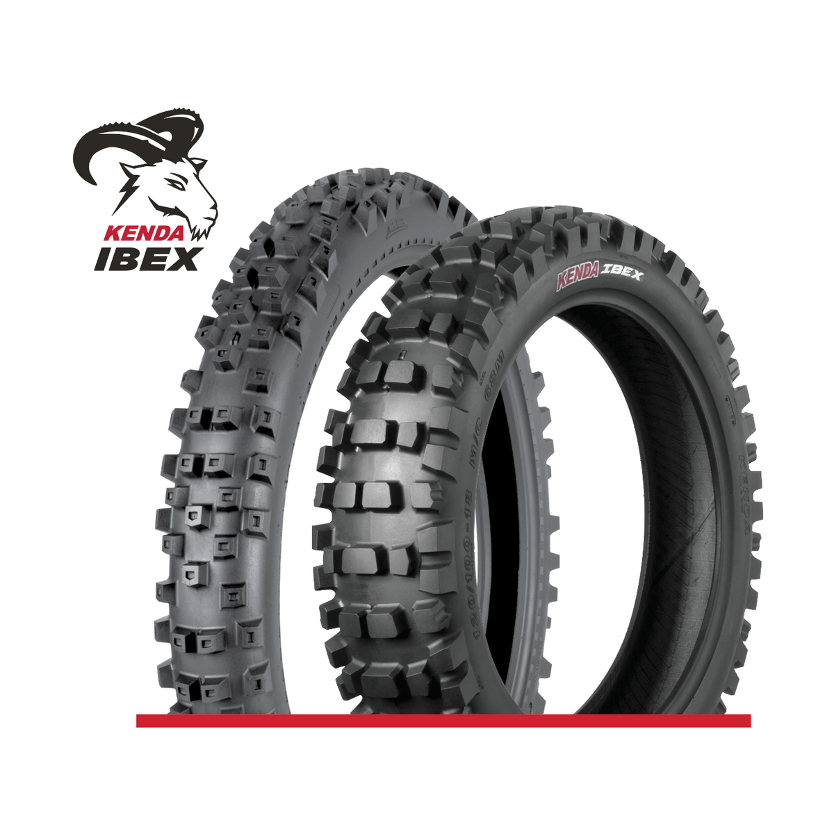 90/100-14 Kenda IBEX K774, YOUTH, 49M TT