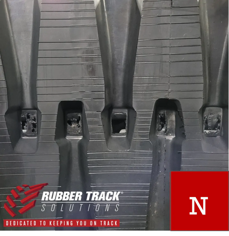 450x81x76 RTS Mini Excavator Track [RTS45081N76N]