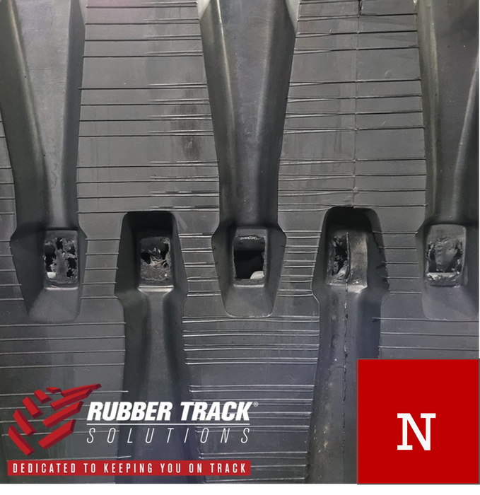 450X81X78 RTS Mini Excavator Track [RTS45081N78N]