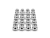 Perfectly Tight Lug Nuts 16 Pack 10x1.25 ATV/UTV Chrome Lug Nuts w Key