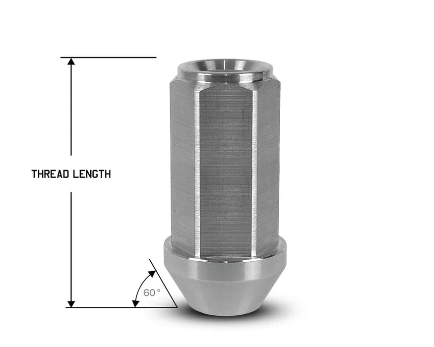 Perfectly Tight Lug Nuts Stainless Steel Closed End Trailer Lug Nut