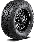 Nitto Ridge Grappler LT285/50R22 tire, open box spare grade