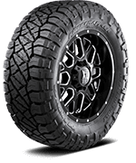 Nitto Ridge Grappler LT285/50R22 tire, open box spare grade