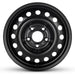 Road Ready 15" Wheel 2013-2023 15x5.5 Nissan NV200 Black Steel Wheel