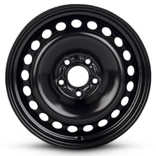 Road Ready 16" Wheel 2014-2023 16x6.5 Ford Transit Connect Black Steel Wheel