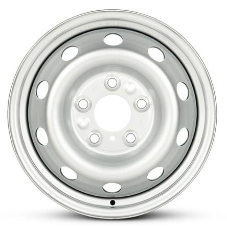 Road Ready 16" Wheel 2014-2023 16x6 Dodge Promaster Van 1500/2500/3500 Silver Steel Wheel