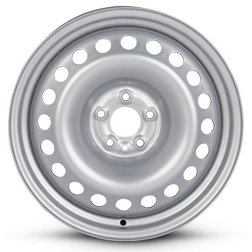 Road Ready 16" Wheel 2015-2022 16x6.5 Dodge Promaster City Silver Steel Wheel