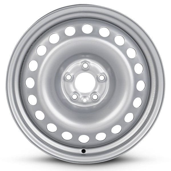 Road Ready 16" Wheel 2015-2022 16x6.5 Dodge Promaster City Silver Steel Wheel