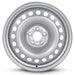 Road Ready 16" Wheel 2015-2022 16x6.5 Dodge Promaster City Silver Steel Wheel