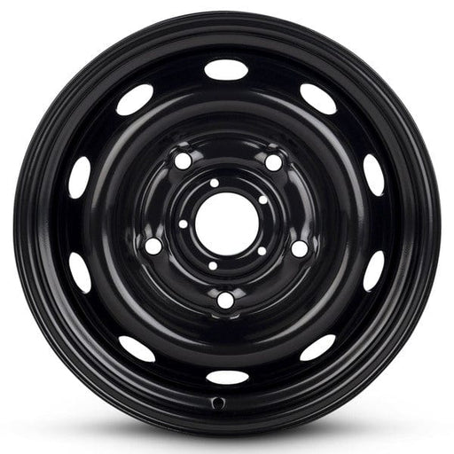 Road Ready 16" Wheel 2015-2024 16x6.5 Ford Transit 150/250/350 Black Steel Wheel