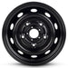 Road Ready 16" Wheel 2015-2024 16x6.5 Ford Transit 150/250/350 Black Steel Wheel