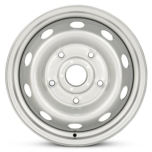 Road Ready 16" Wheel 2015-2024 16x6.5 Ford Transit 150/250/350 Silver Steel Wheel