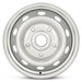 Road Ready 16" Wheel 2015-2024 16x6.5 Ford Transit 150/250/350 Silver Steel Wheel