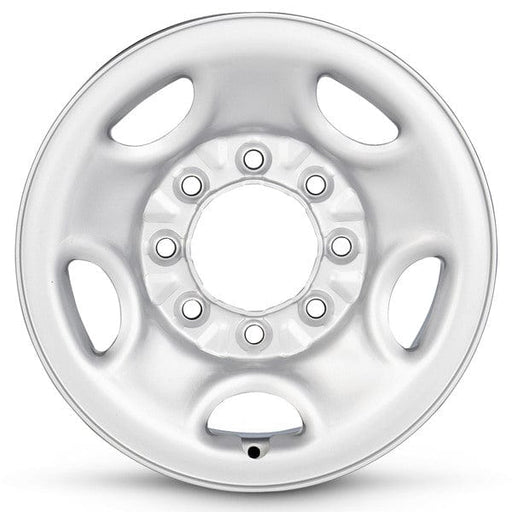 Road Ready Chevrolet Express Wheel 2003-2022 16x6.5 Chevrolet Express 2500 Silver Steel Wheel