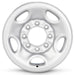 Road Ready Chevrolet Express Wheel 2003-2022 16x6.5 Chevrolet Express 2500 Silver Steel Wheel