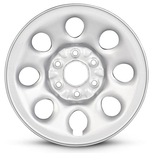 Road Ready Chevrolet Express Wheel 2009-2014 17x7.5 Chevrolet Express 1500 Silver Steel Wheel