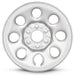 Road Ready Chevrolet Express Wheel 2009-2014 17x7.5 Chevrolet Express 1500 Silver Steel Wheel