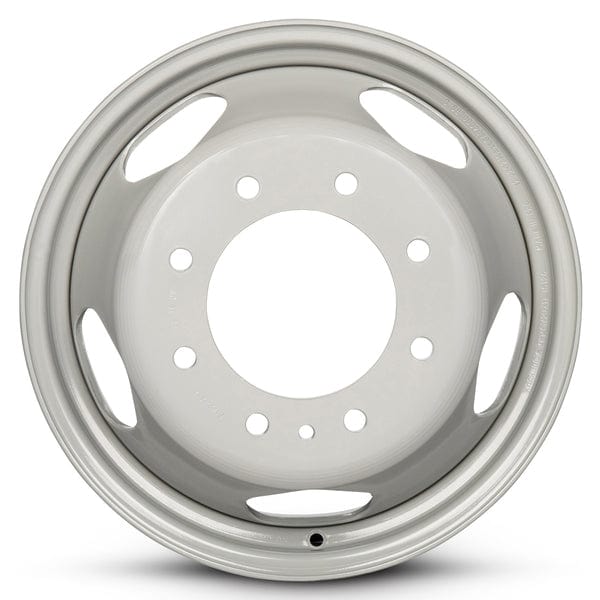 Road Ready Chevrolet Silverado Wheel 2011-2023 17x6.5 Chevrolet Silverado 3500 Gray Steel Wheel