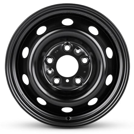 Road Ready Dodge ProMaster Wheel 2014-2023 16x6 Dodge Promaster Van 1500/2500/3500 Black Steel Wheel