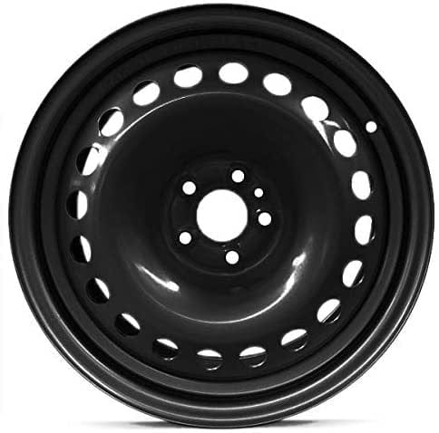 Road Ready Dodge ProMaster Wheel 2015-2022 16x6.5 Dodge Promaster City Black Steel Wheel