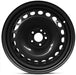 Road Ready Dodge ProMaster Wheel 2015-2022 16x6.5 Dodge Promaster City Black Steel Wheel