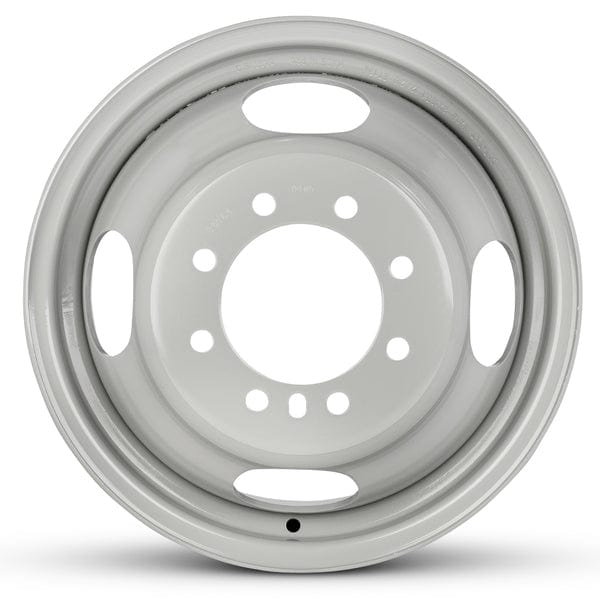 Road Ready Ford E-Series Wheel 2007-2023 16x6 Ford E350 Dually Gray Steel Wheel