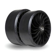 Michelin X Tweel Turf smooth caster pair