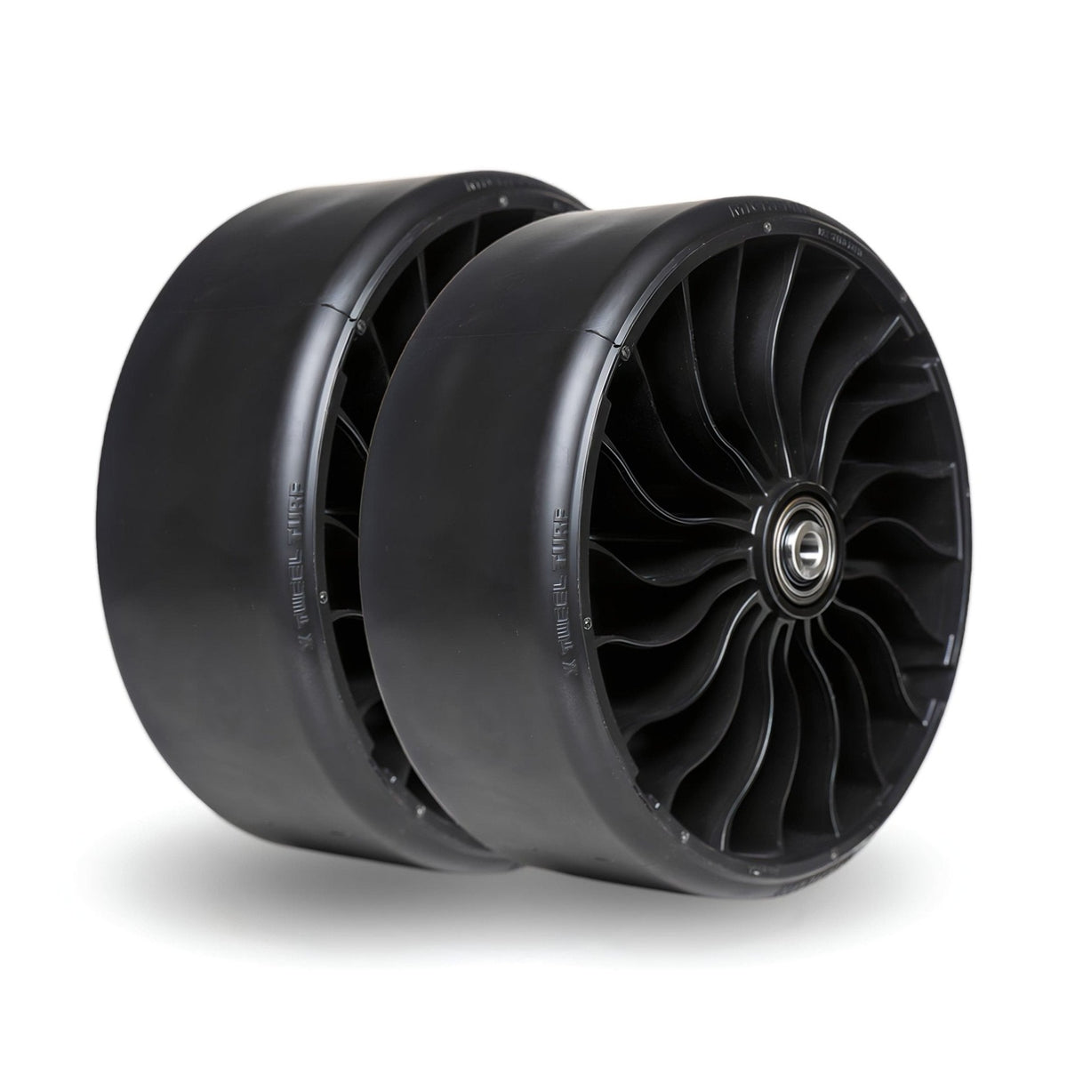Michelin X Tweel Turf smooth caster pair