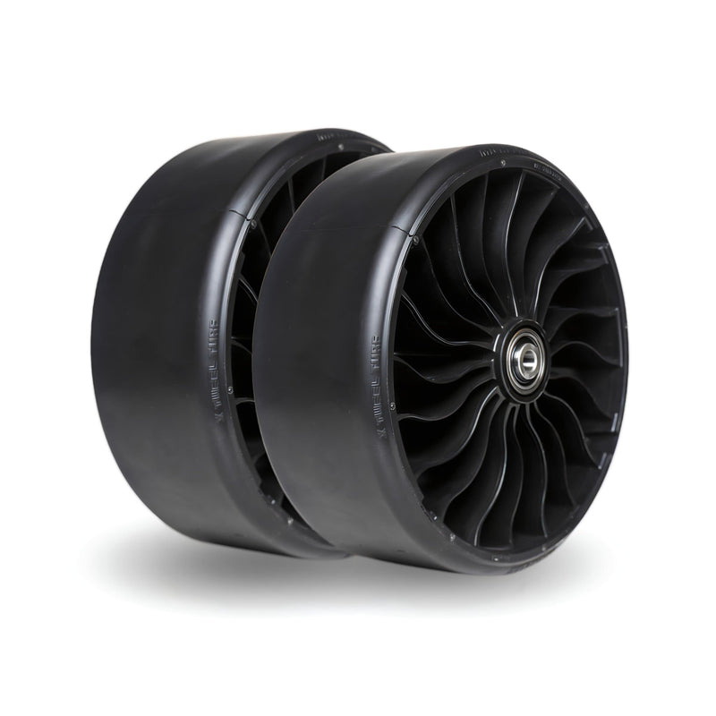 Set of 2 15x6.0N6 3/4 Smooth Caster Turf Tweels [31716] - Tires Fast
