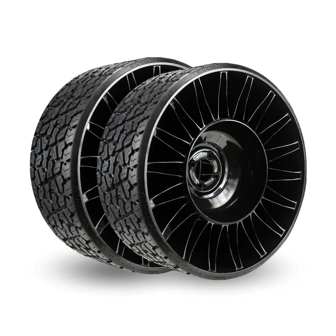 Set of 2 22x11N12 4 - 4/ - 1.1 Turf Tweels [08755] - Tires Fast