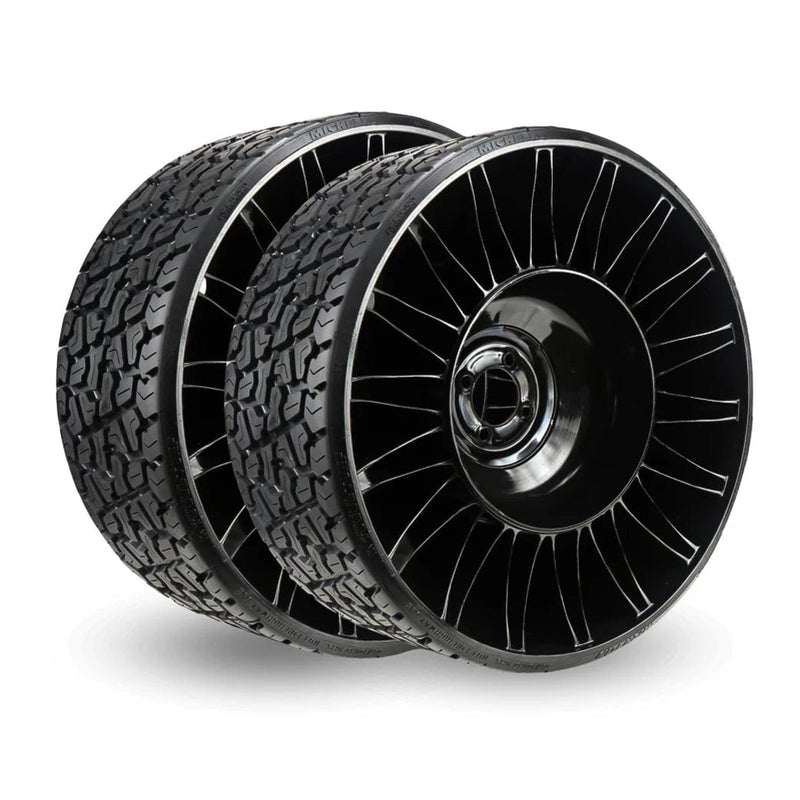 Set of 2 22x11N12 4 - 4/ - 1.1 Turf Tweels [08755] - Tires Fast