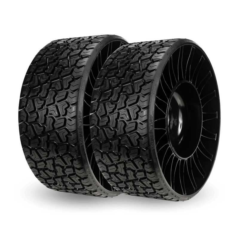Set of 2 22x11N12 4 - 4/ - 1.1 Turf Tweels [37968] - Tires Fast