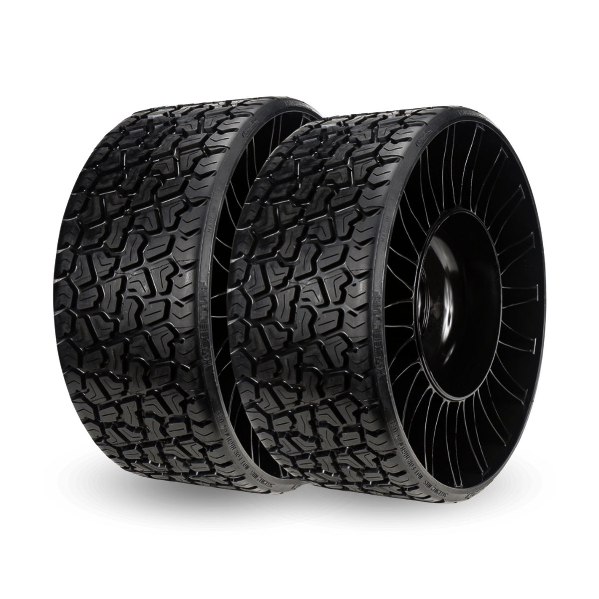 Michelin X Tweel Turf 24x12N12 rear pair