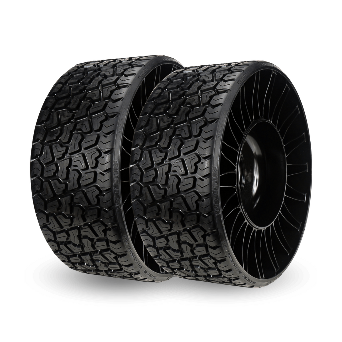 Michelin X Tweel Turf 24x12N12 rear pair