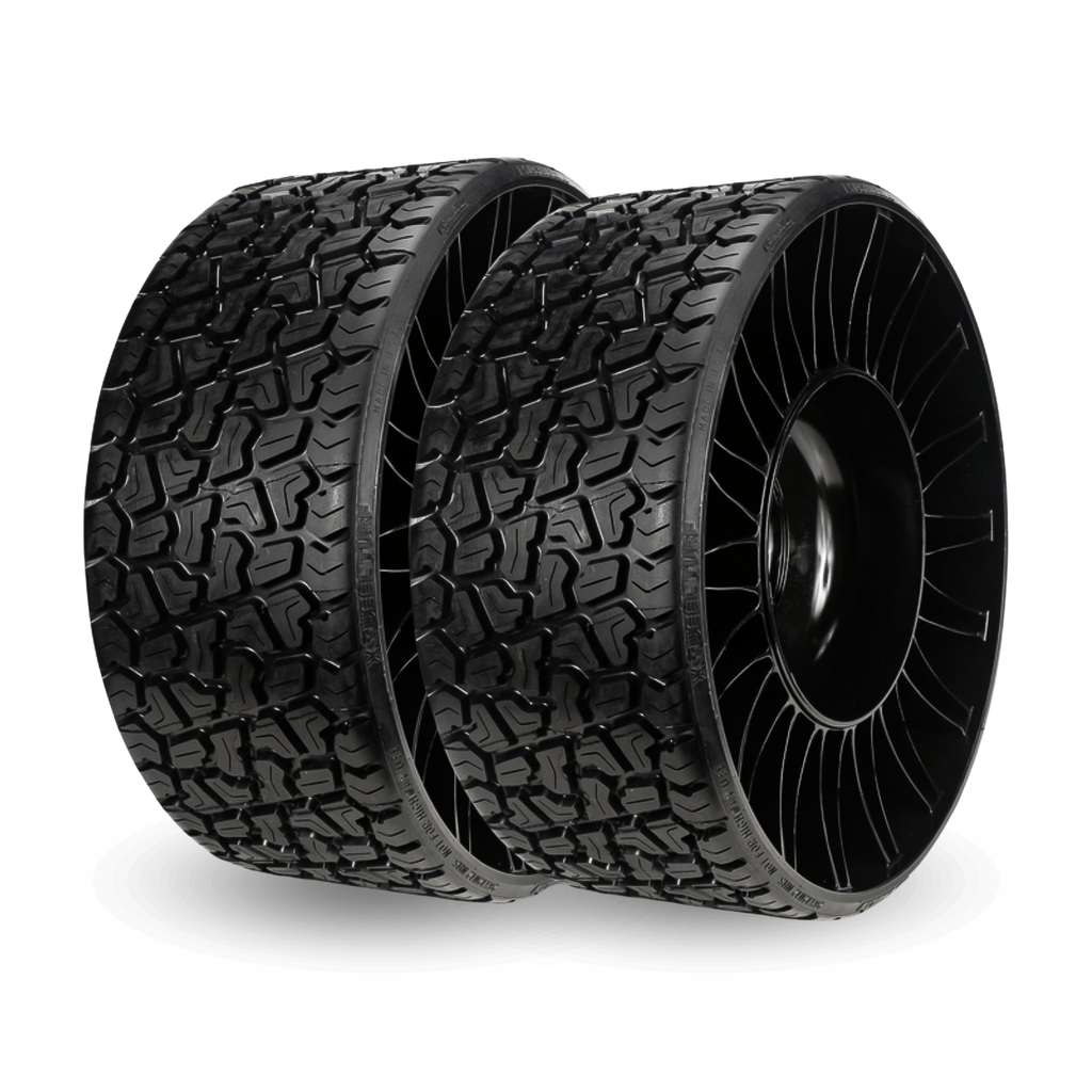 Set of 2 24x12N12 5-4.5/-1.3 Turf Tweels [54411] — Tires Fast