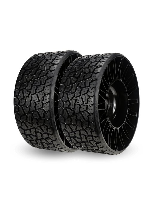 Set of 2 24x12N12 5 - 4.5/ - 1.3 Turf Tweels [54411] - Tires Fast