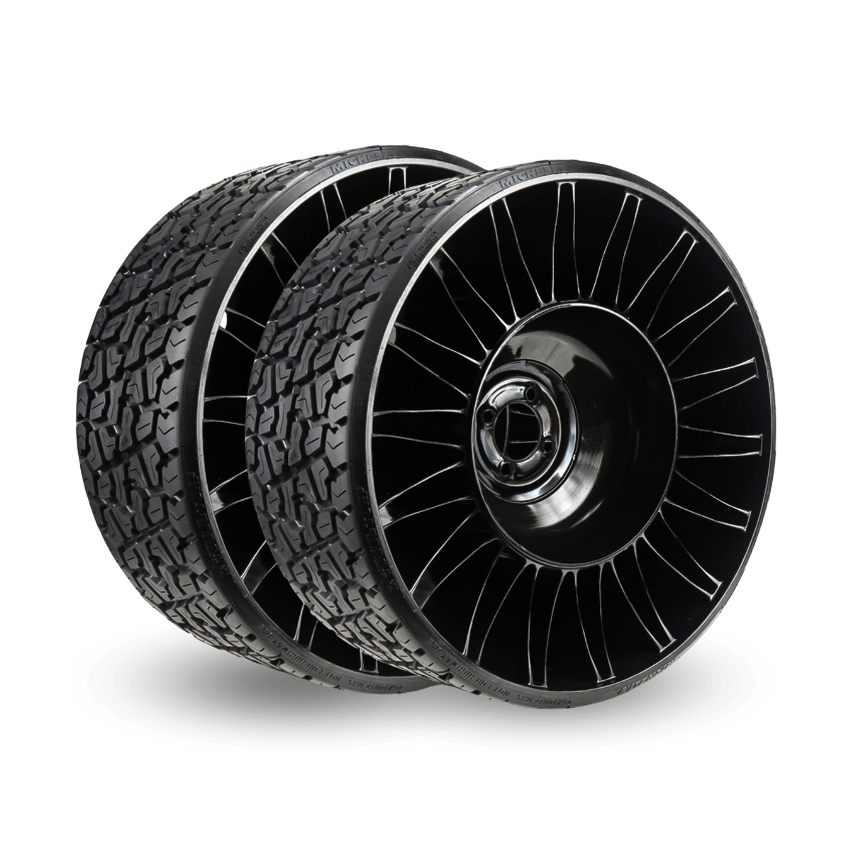 Set of 2 26x12N12 4 - 4/ - 0.87 Turf NHS X - Tweels [08189] - Tires Fast
