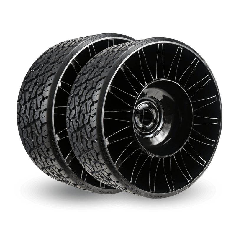Set of 2 26x12N12 4 - 4/ - 0.87 Turf NHS X - Tweels [08189] - Tires Fast