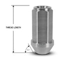 Stainless Steel Closed End Trailer Lug Nut - Tires Fast