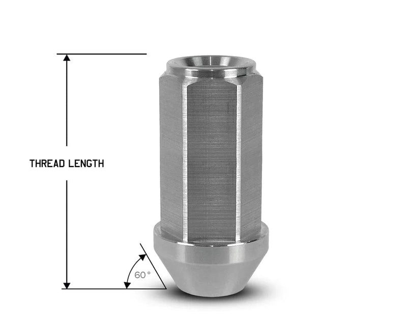 Stainless Steel Closed End Trailer Lug Nut - Tires Fast